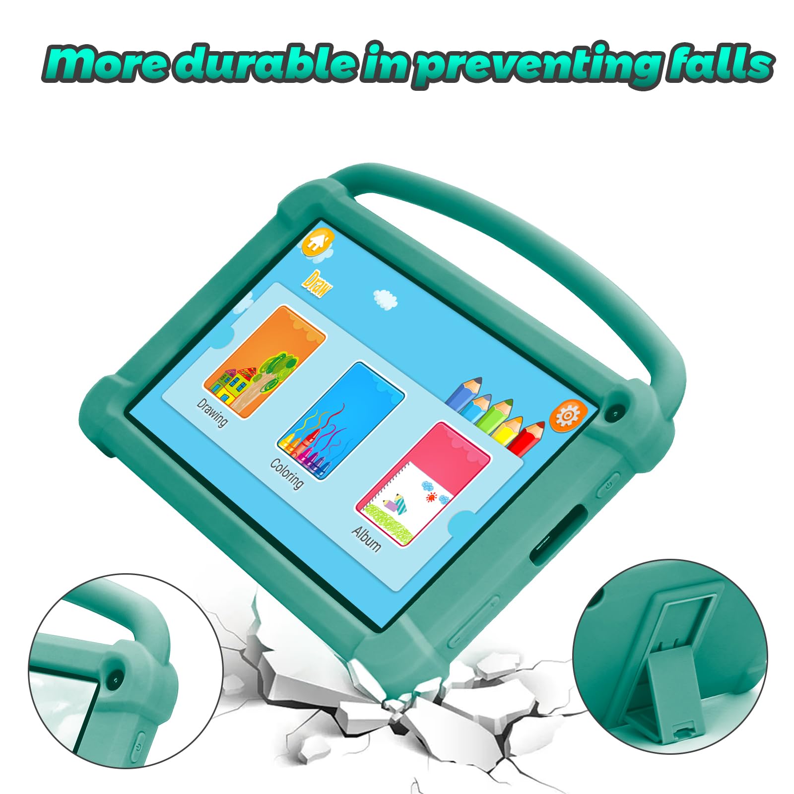Amazon.com : Kids Tablet 7 inch for Boys Girls, Android Tablets
